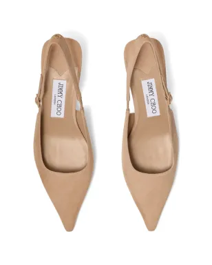 Jimmy Choo Amel ポインテッドスリングバックパンプス - サムネイル4