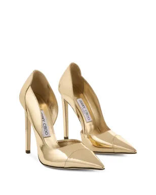 Jimmy Choo Brigitte pointed-toe pumps - Gold - サムネイル2