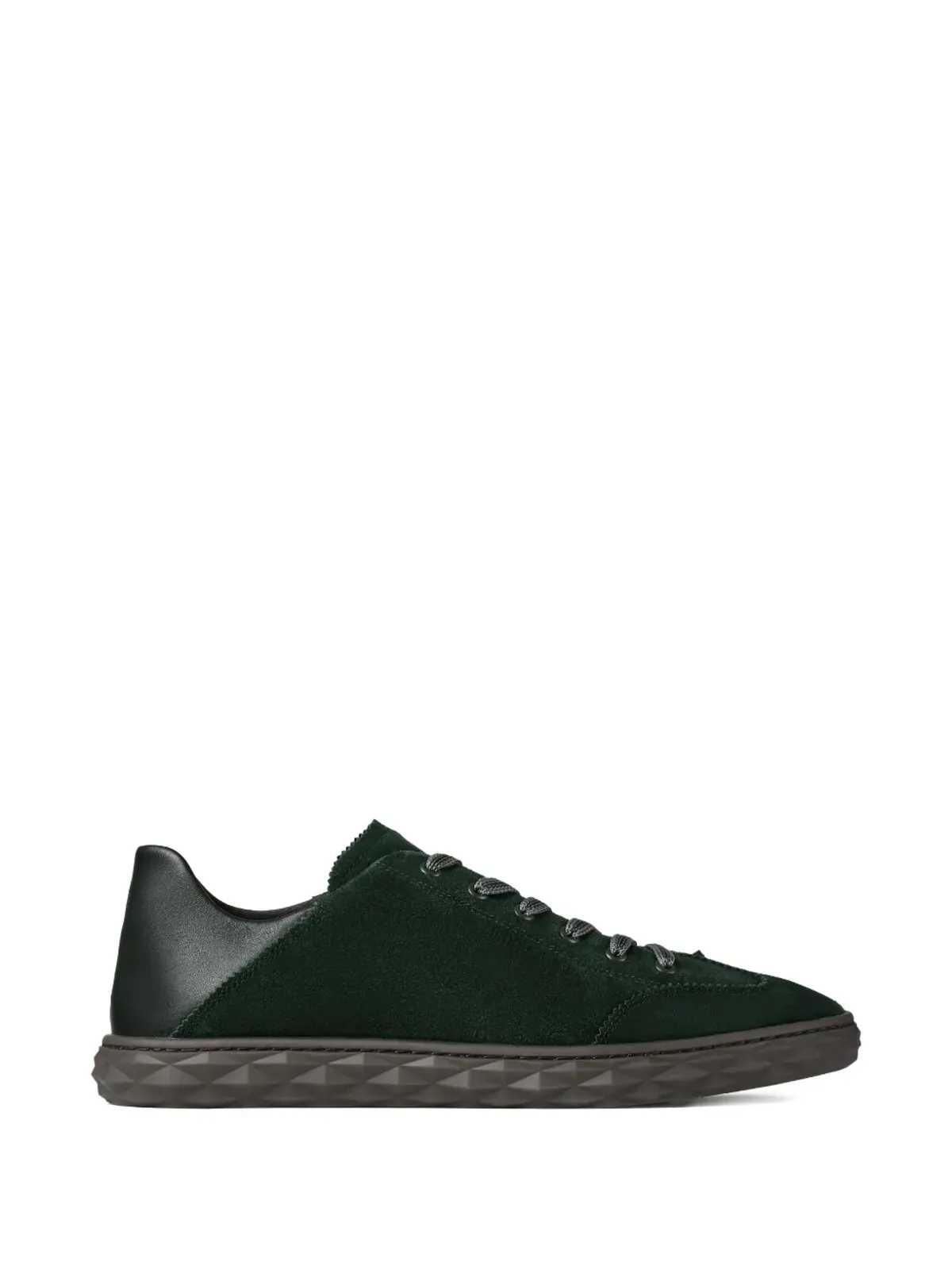 Jimmy Choo ダイヤモンドフレックス レースアップスニーカー - 画像1