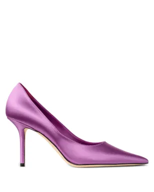 Jimmy Choo Love ポインテッドトゥパンプス 85mmヒール - サムネイル1