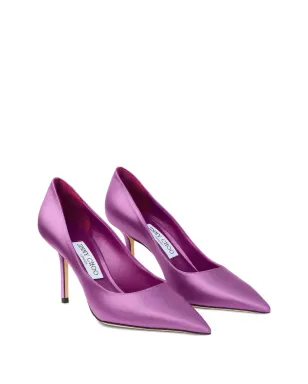 Jimmy Choo Love ポインテッドトゥパンプス 85mmヒール - サムネイル2