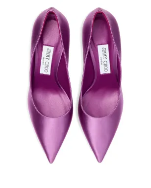 Jimmy Choo Love ポインテッドトゥパンプス 85mmヒール - サムネイル3