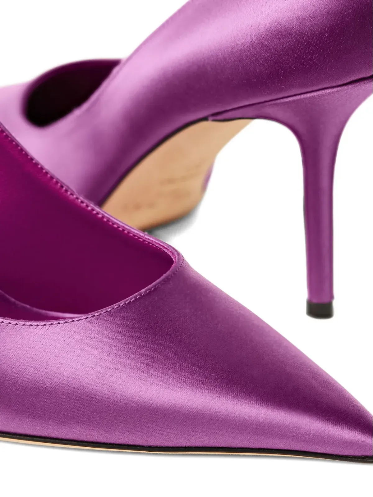 Jimmy Choo Love ポインテッドトゥパンプス 85mmヒール - 画像4