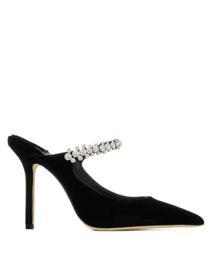 Jimmy Choo ミュール（クリスタル装飾ヒール） - サムネイル1