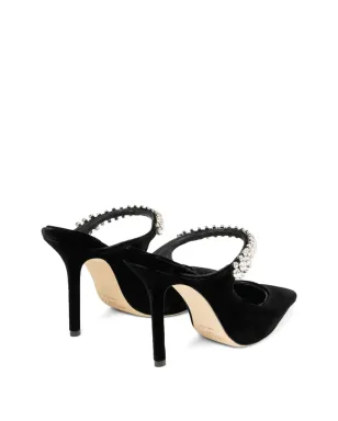Jimmy Choo ミュール（クリスタル装飾ヒール） - サムネイル5