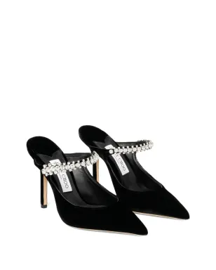 Jimmy Choo ミュール（クリスタル装飾ヒール） - サムネイル2
