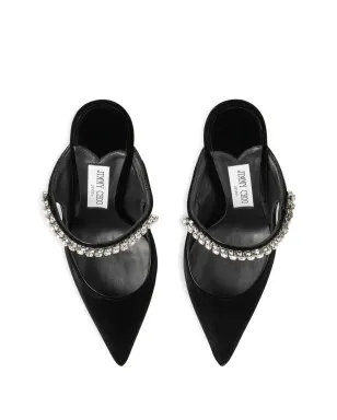 Jimmy Choo ミュール（クリスタル装飾ヒール） - サムネイル3