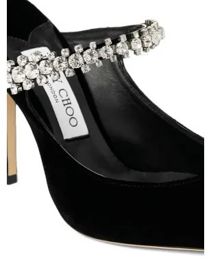 Jimmy Choo ミュール（クリスタル装飾ヒール） - サムネイル4