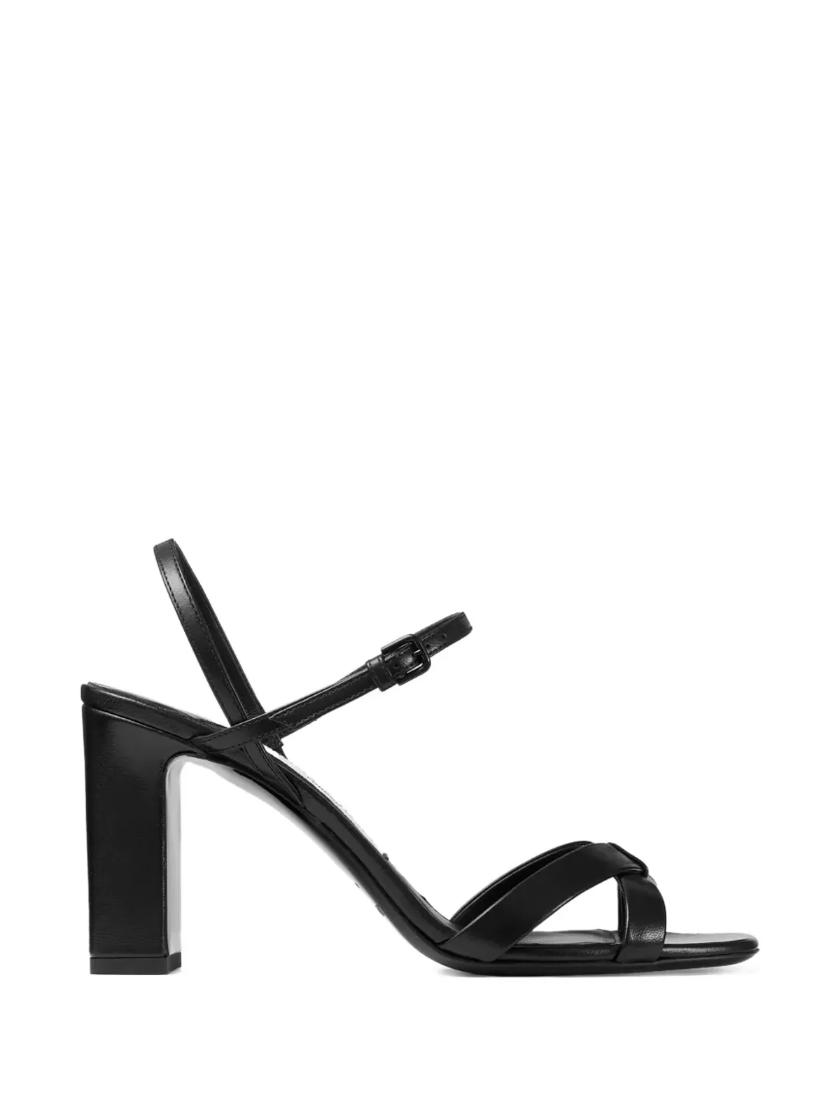 Jimmy Choo エルシー バックル レザー サンダル - 画像1