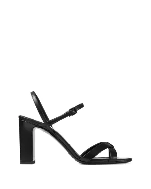 Jimmy Choo エルシー バックル レザー サンダル - サムネイル1