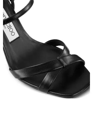 Jimmy Choo エルシー バックル レザー サンダル - サムネイル5