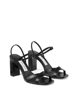 Jimmy Choo エルシー バックル レザー サンダル - サムネイル2