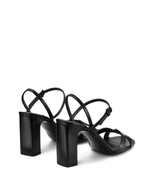 Jimmy Choo エルシー バックル レザー サンダル - サムネイル3