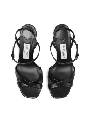 Jimmy Choo エルシー バックル レザー サンダル - サムネイル4
