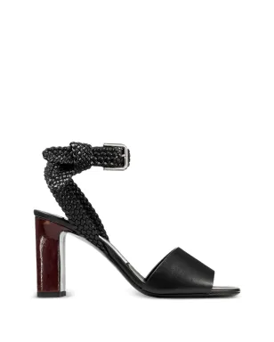 Jimmy Choo Rori 編み込みバックル付きサンダル - サムネイル1