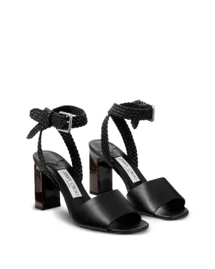 Jimmy Choo Rori 編み込みバックル付きサンダル - サムネイル2