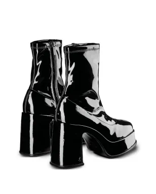 Jimmy Choo ハディ プラットフォーム ブロックヒール アンクルブーツ - サムネイル5