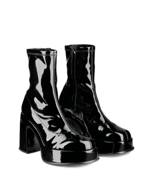 Jimmy Choo ハディ プラットフォーム ブロックヒール アンクルブーツ - サムネイル2