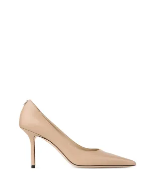 Jimmy Choo ラブポイントトゥパンプス - ベージュ系 - サムネイル1