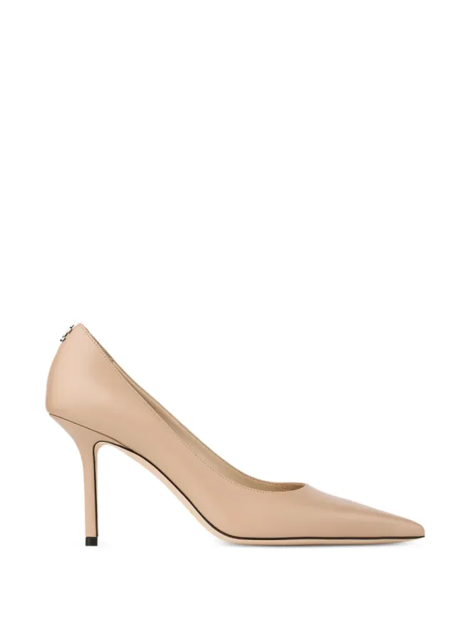 Jimmy Choo Jimmy Choo ラブポイントトゥパンプス - ベージュ系の商品画像