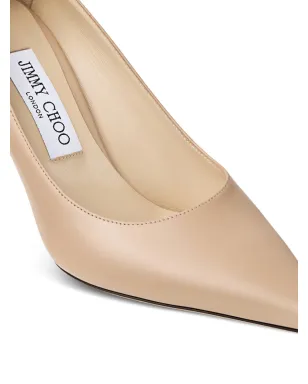 Jimmy Choo ラブポイントトゥパンプス - ベージュ系 - サムネイル5