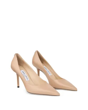 Jimmy Choo ラブポイントトゥパンプス - ベージュ系 - サムネイル2