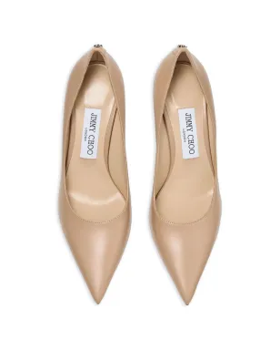 Jimmy Choo ラブポイントトゥパンプス - ベージュ系 - サムネイル3
