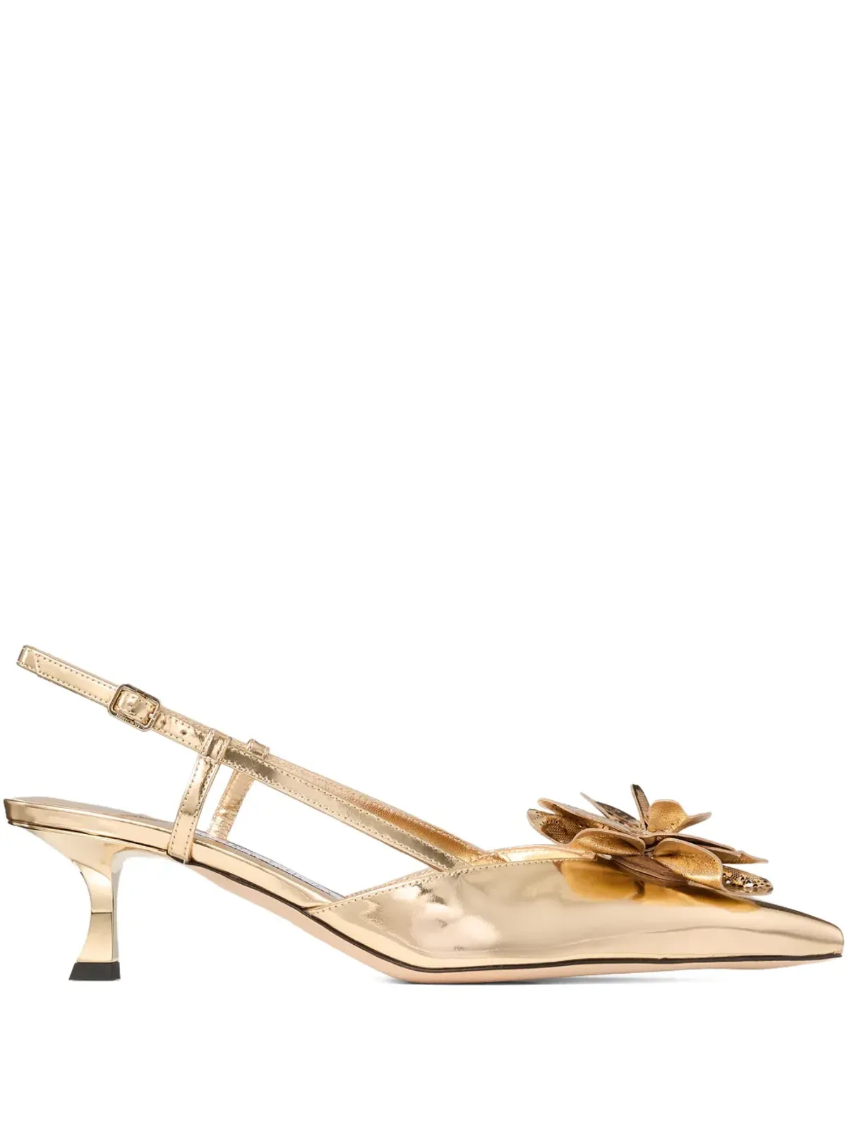 Jimmy Choo ミミ フローラル スリングバック パンプス - 画像1