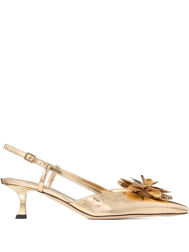 Jimmy Choo Jimmy Choo ミミ フローラル スリングバック パンプスの商品画像