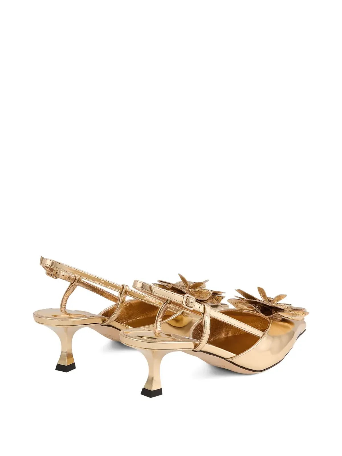 Jimmy Choo ミミ フローラル スリングバック パンプス - 画像5