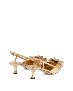 Jimmy Choo ミミ フローラル スリングバック パンプス - サムネイル5