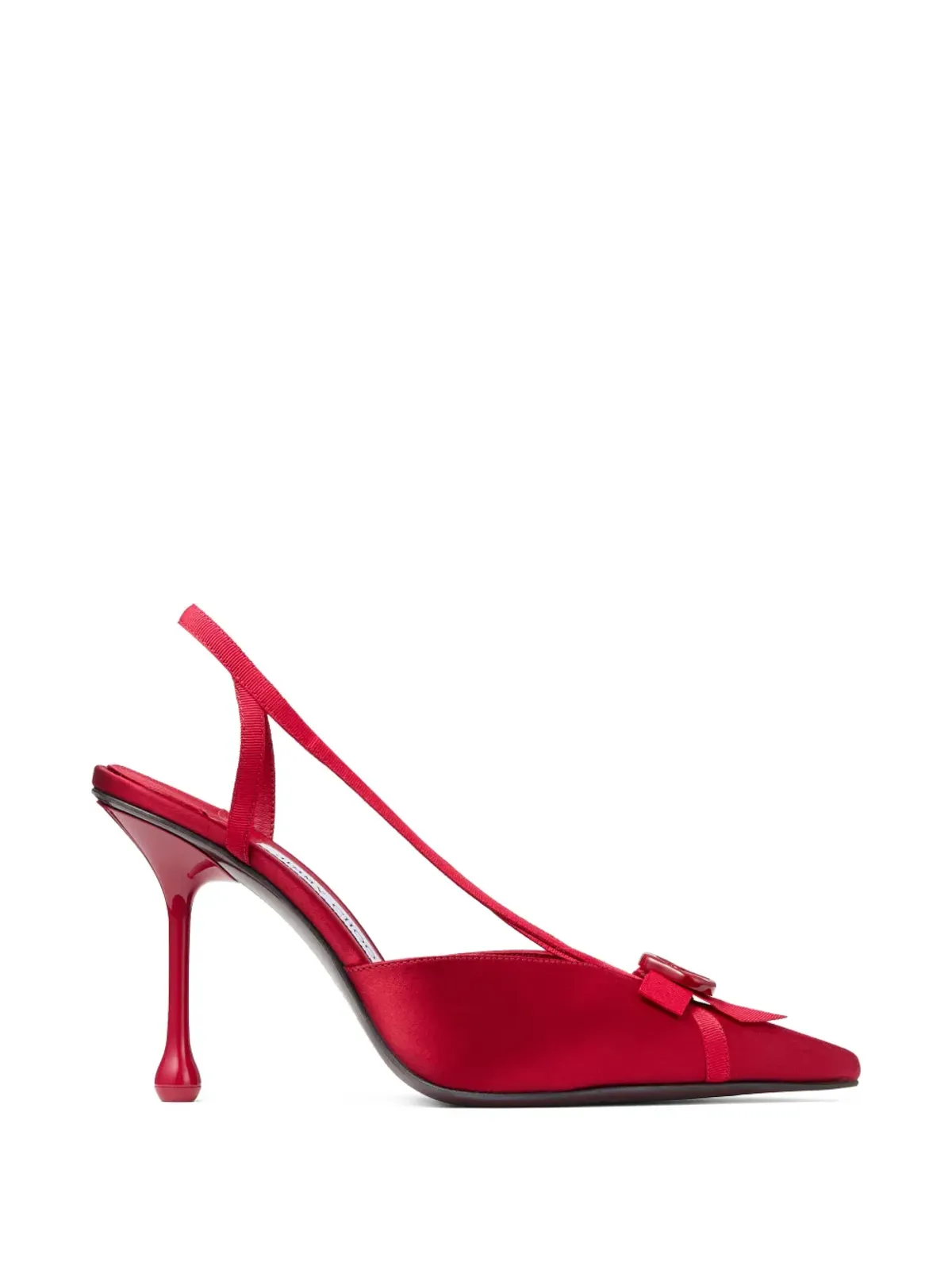Jimmy Choo Faya ボウディテール スリングバックパンプス - 画像1