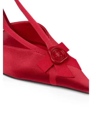 Jimmy Choo Faya ボウディテール スリングバックパンプス - サムネイル5