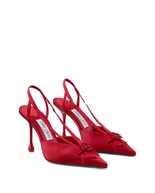 Jimmy Choo Faya ボウディテール スリングバックパンプス - サムネイル2