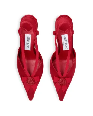 Jimmy Choo Faya ボウディテール スリングバックパンプス - サムネイル3