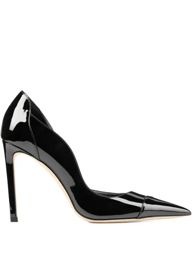Jimmy Choo Jimmy Choo ブリジット ポインテッドトゥ パンプス ブラックの商品画像
