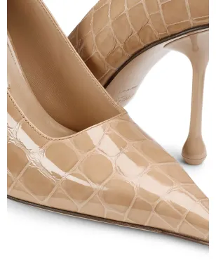 Jimmy Choo イキシア クロコダイルエフェクト パンプス - サムネイル5