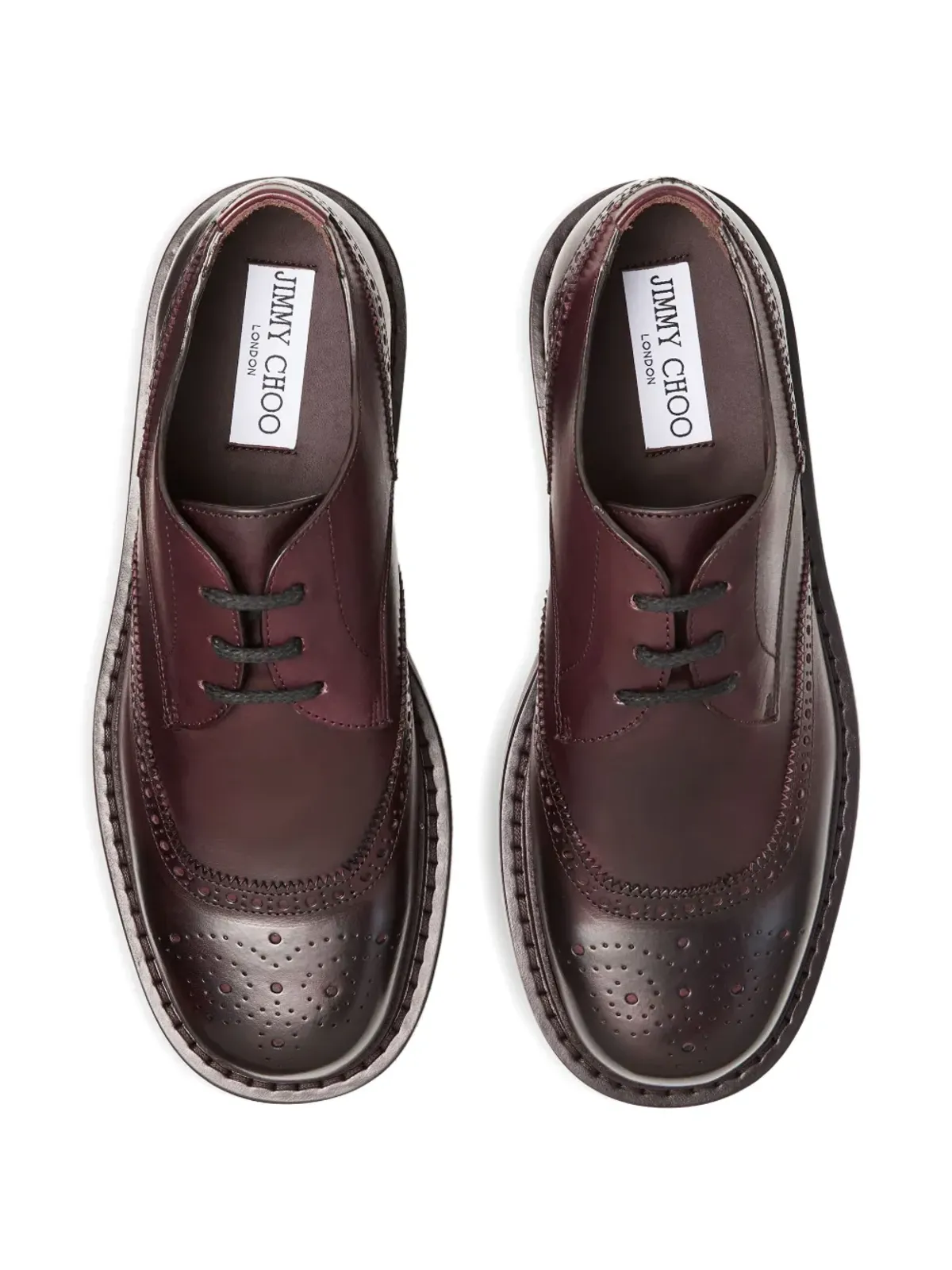 Jimmy Choo Rowan ブローグダービー - 画像4