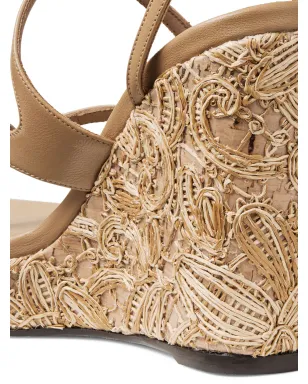 Jimmy Choo Ayla ストラップ付きヒールのエスパドリーユ - サムネイル5