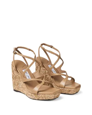 Jimmy Choo Ayla ストラップ付きヒールのエスパドリーユ - サムネイル2