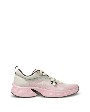 Jimmy Choo ダイヤモンドラン パール付きスニーカー ピンク - サムネイル1