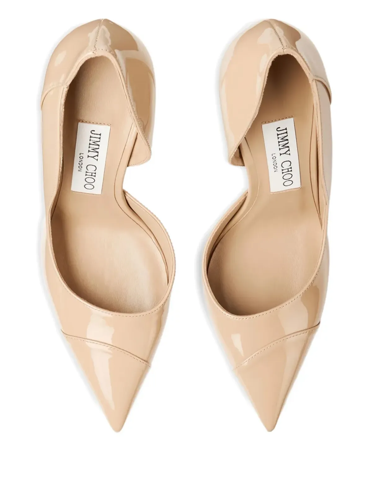 Jimmy Choo ブリジット ポインテッドパンプス - 画像3