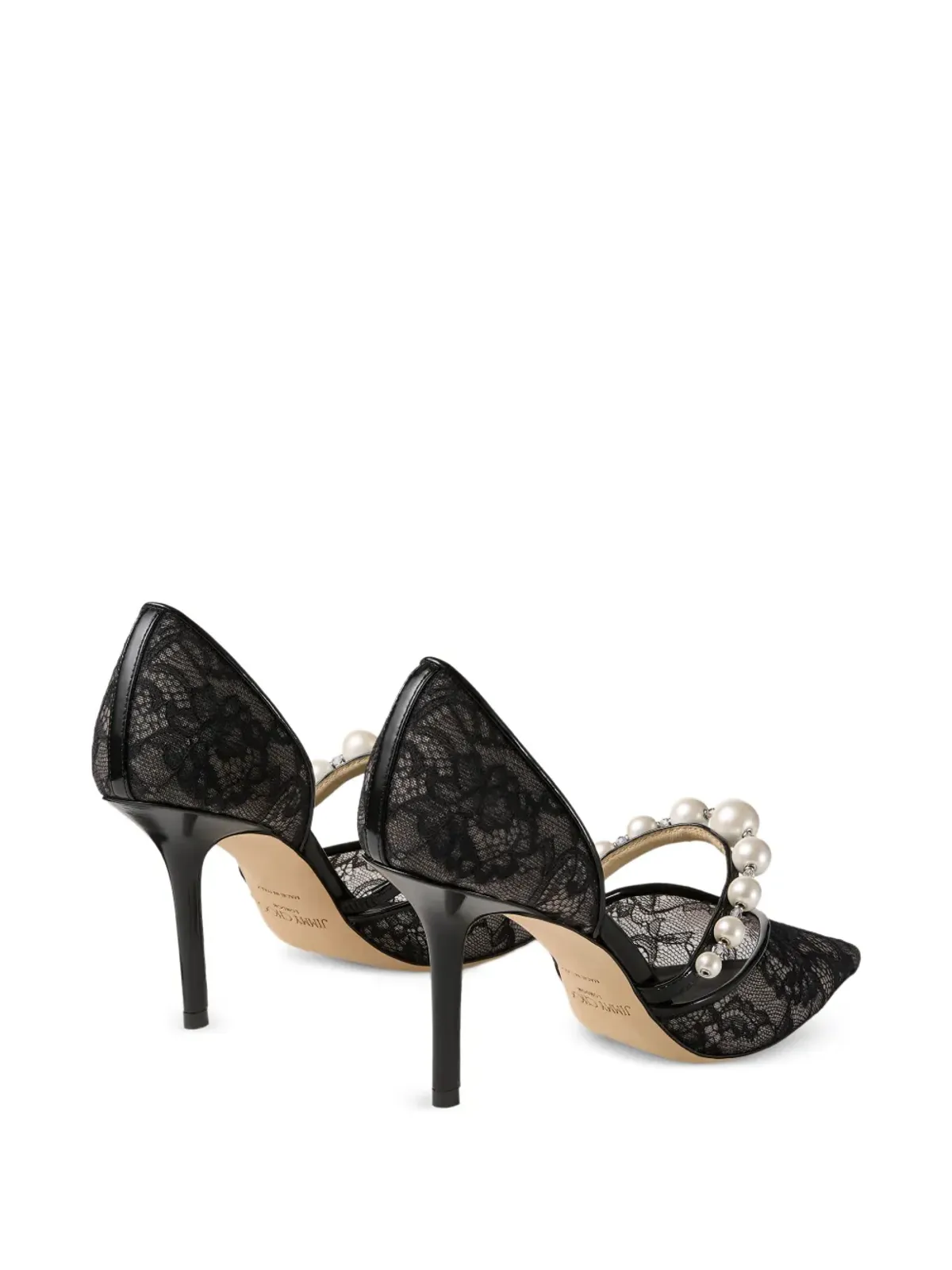 Jimmy Choo アウレリエ レースパンプス - 画像5