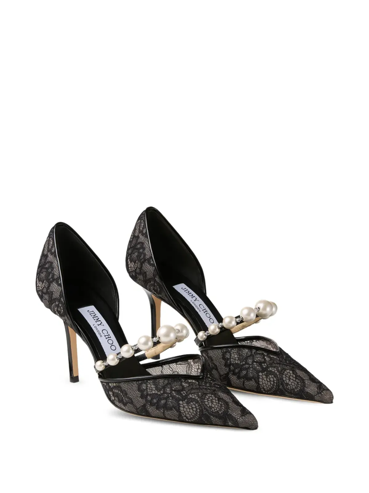 Jimmy Choo アウレリエ レースパンプス - 画像2