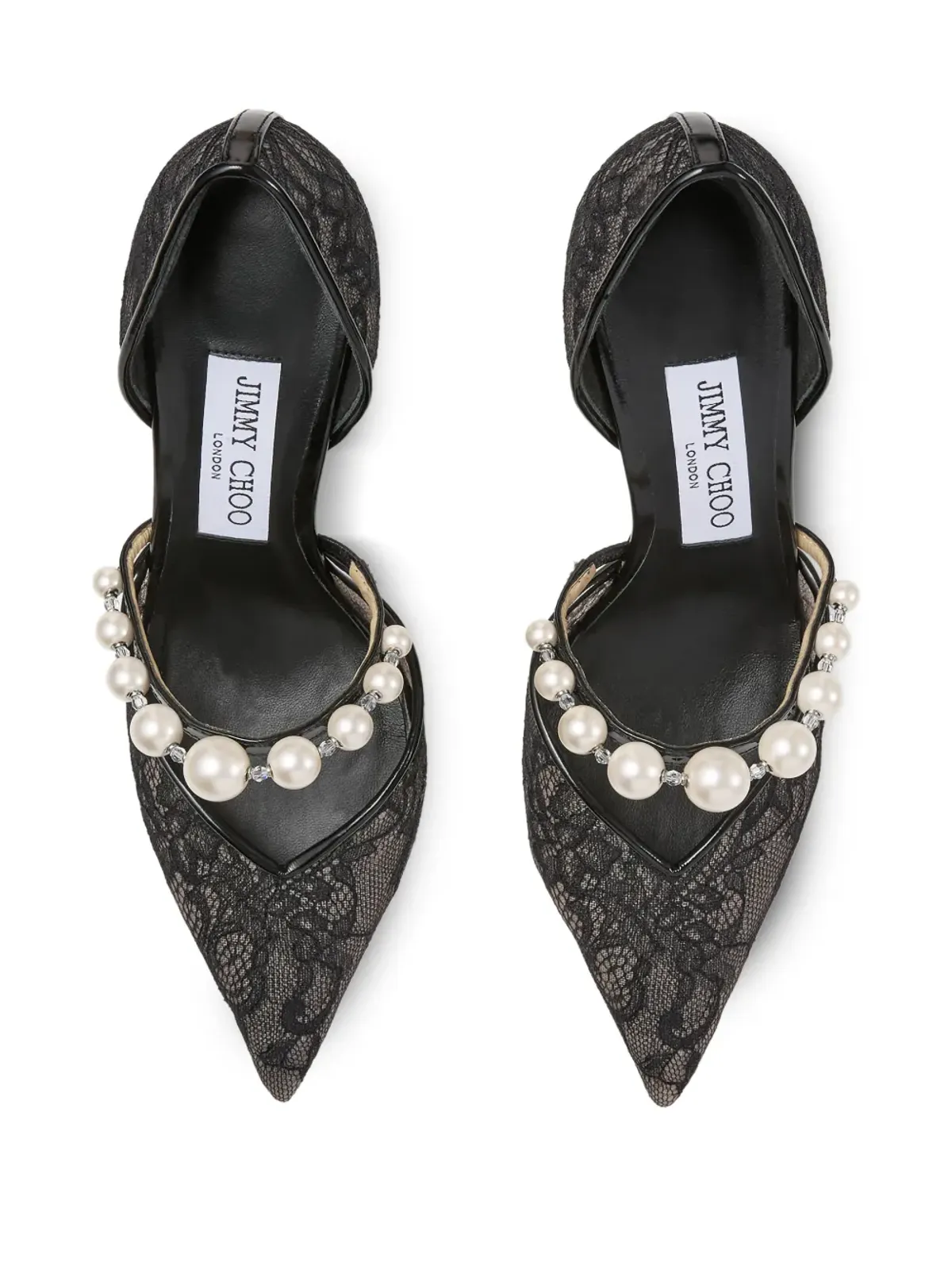 Jimmy Choo アウレリエ レースパンプス - 画像3