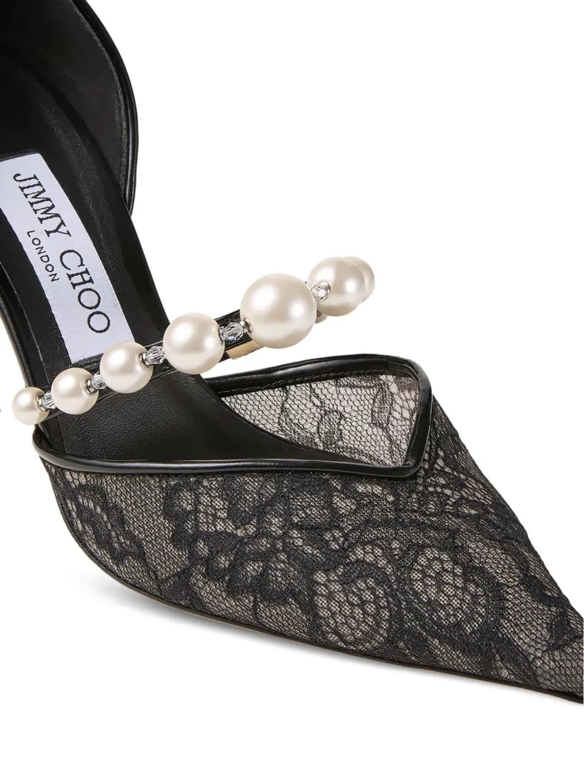 Jimmy Choo アウレリエ レースパンプス - 画像4