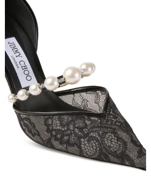Jimmy Choo アウレリエ レースパンプス - サムネイル4