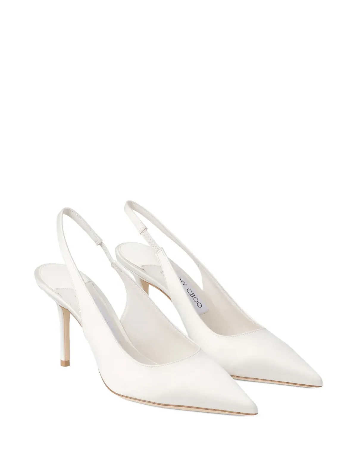 Jimmy Choo Love ポインテッドトゥ・スリングバック・パンプス - 画像2