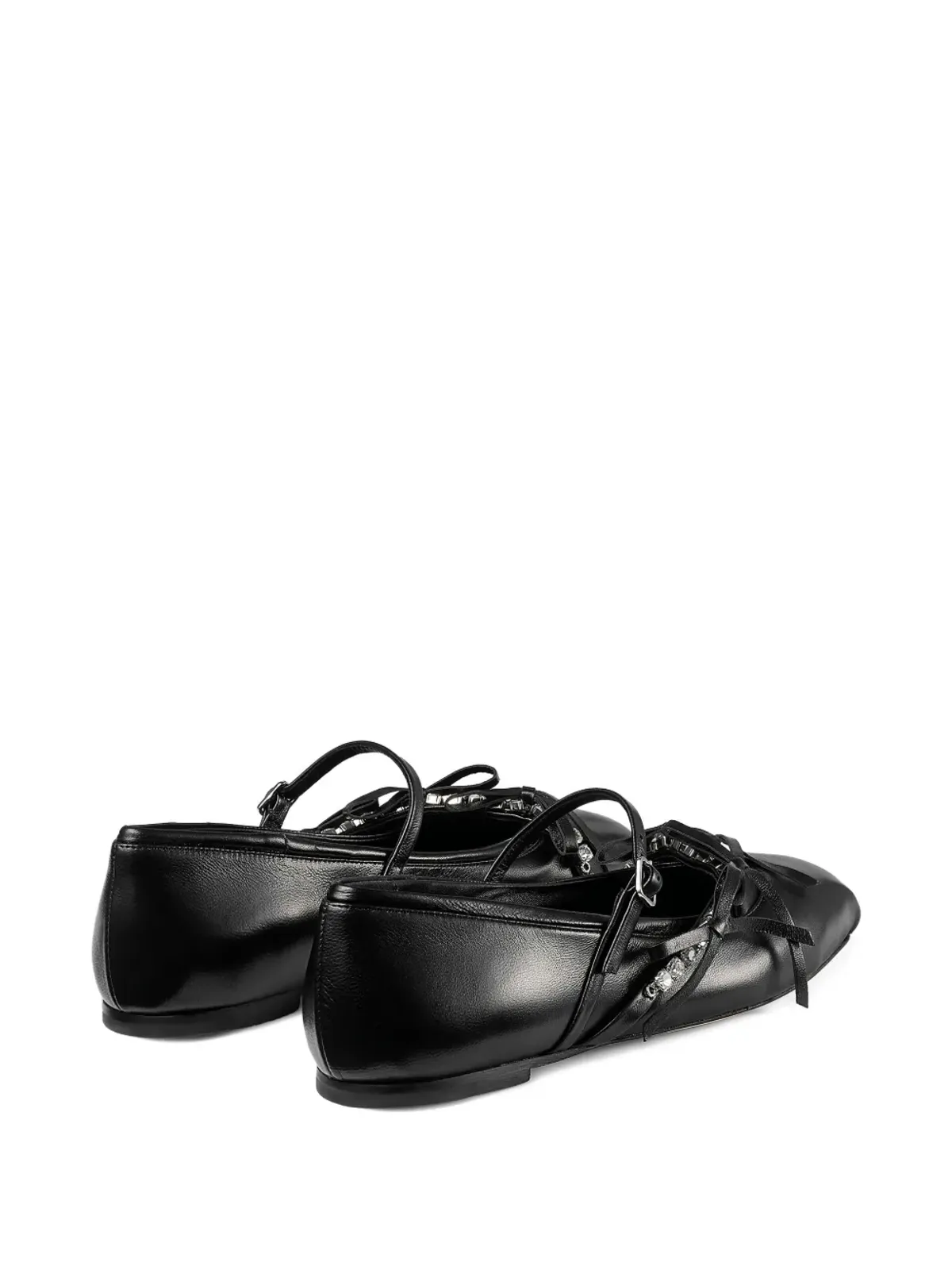 Jimmy Choo ロリ バレエフラット ブラック - 画像3