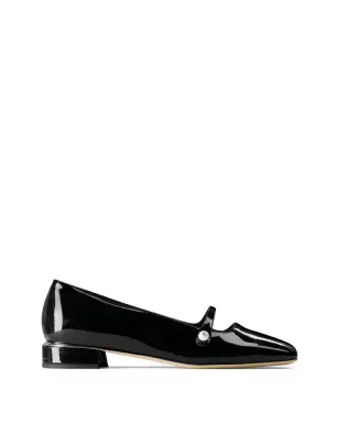Jimmy Choo エリサ パールストラップ バレエフラット - サムネイル1